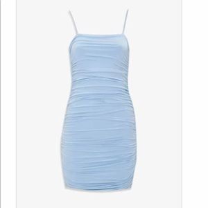 Baby Blue Bodycon Dress